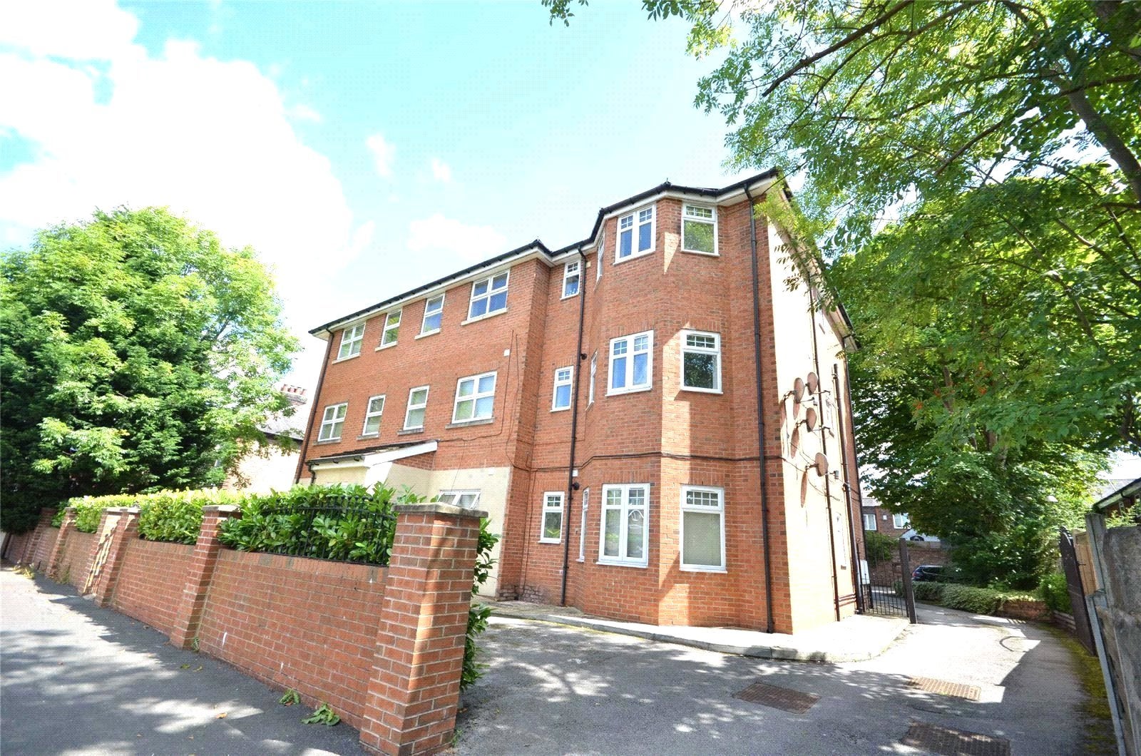 Flat Park Road in Salford