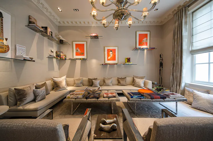 Flat Upper Grosvenor Street in City of Westminster