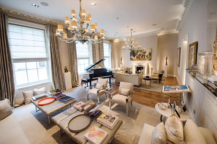 Flat Upper Grosvenor Street in City of Westminster
