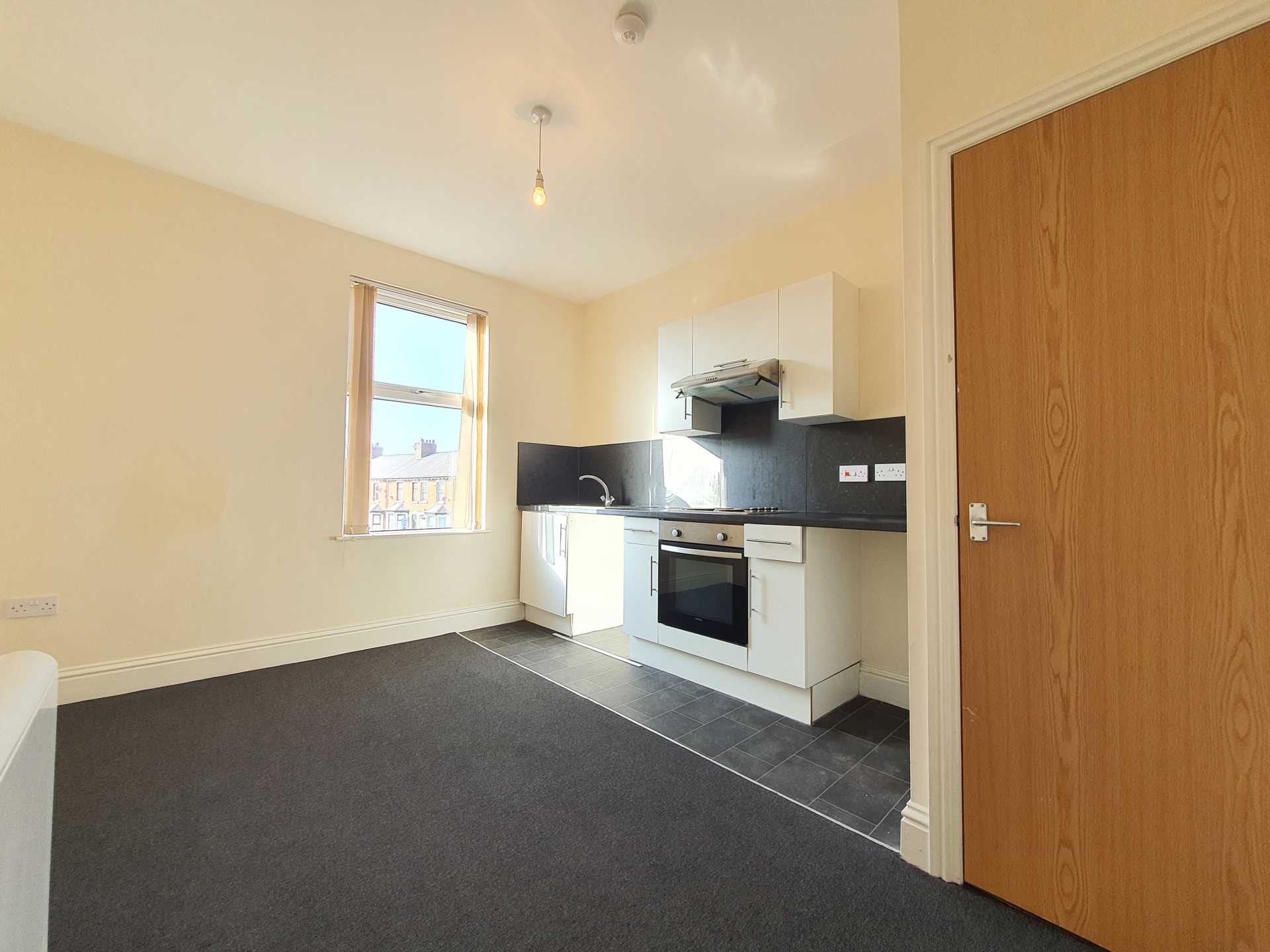 Flat Devonshire Road in Blackpool