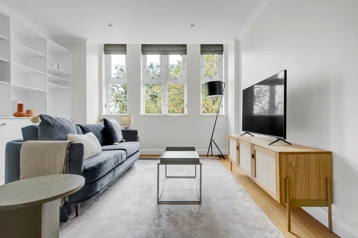 Flat Fitzroy Square in Greater London