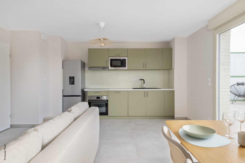 Flat Rue Vanini in Toulouse