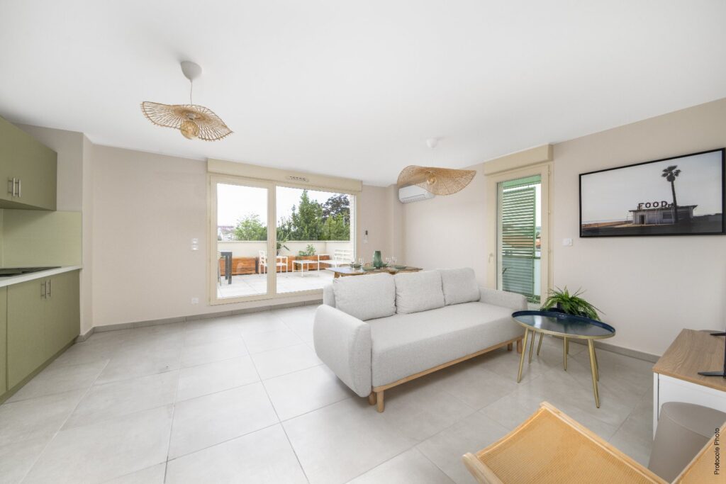 Flat Rue Vanini in Toulouse