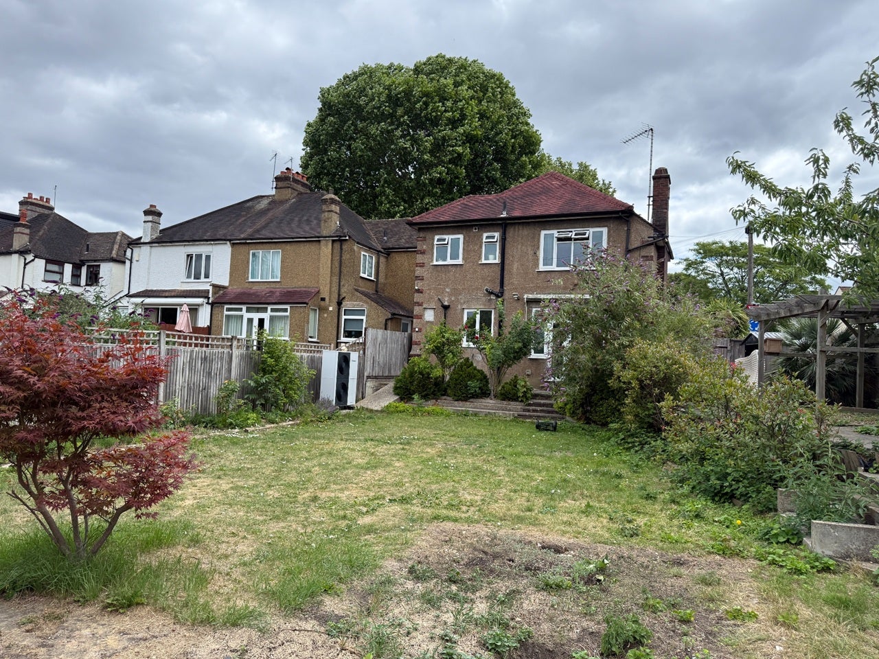 House Montagu Gardens in Greater London