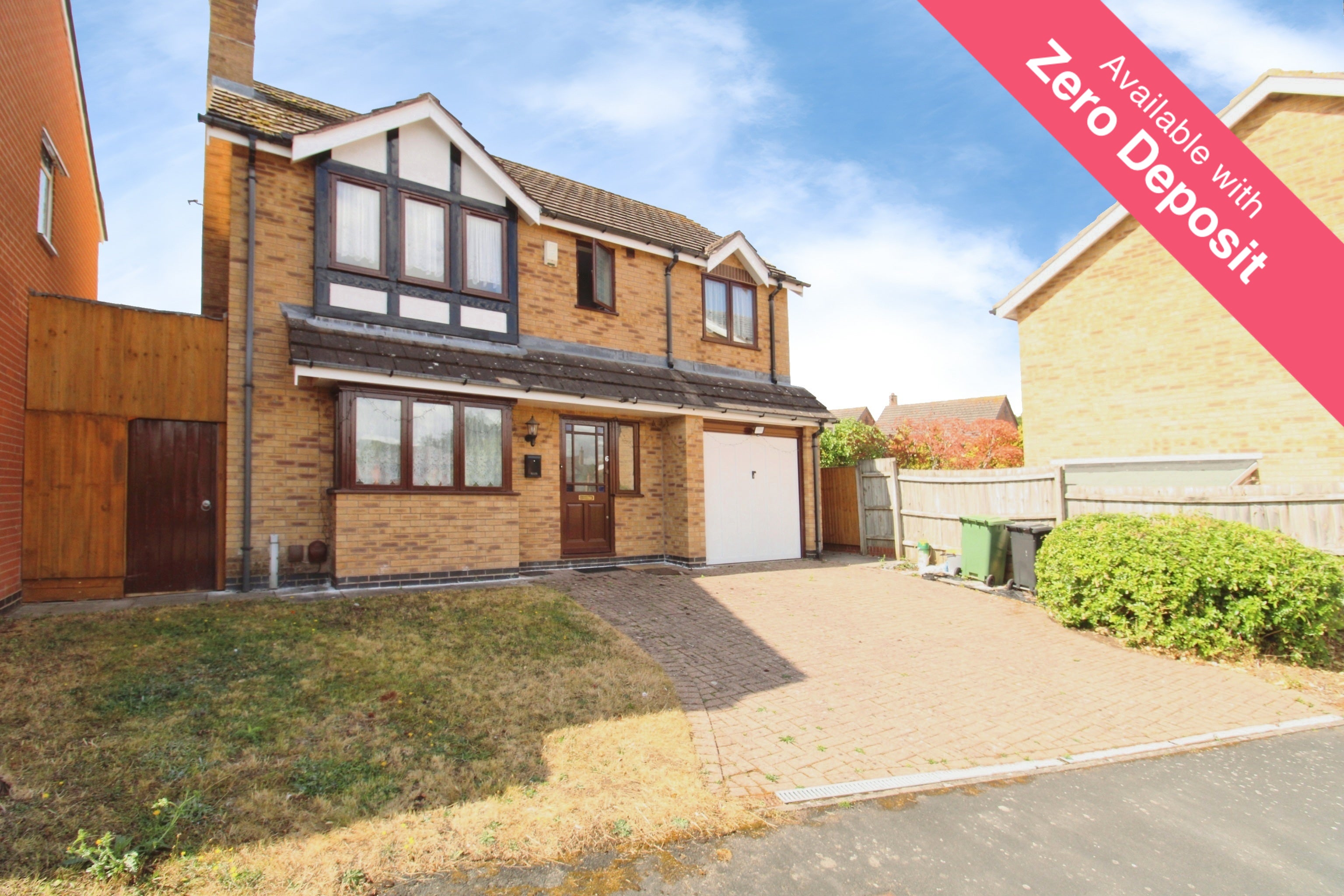Flat Holbrook in Oadby and Wigston