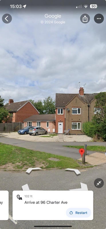 House Charter Avenue in Coventry