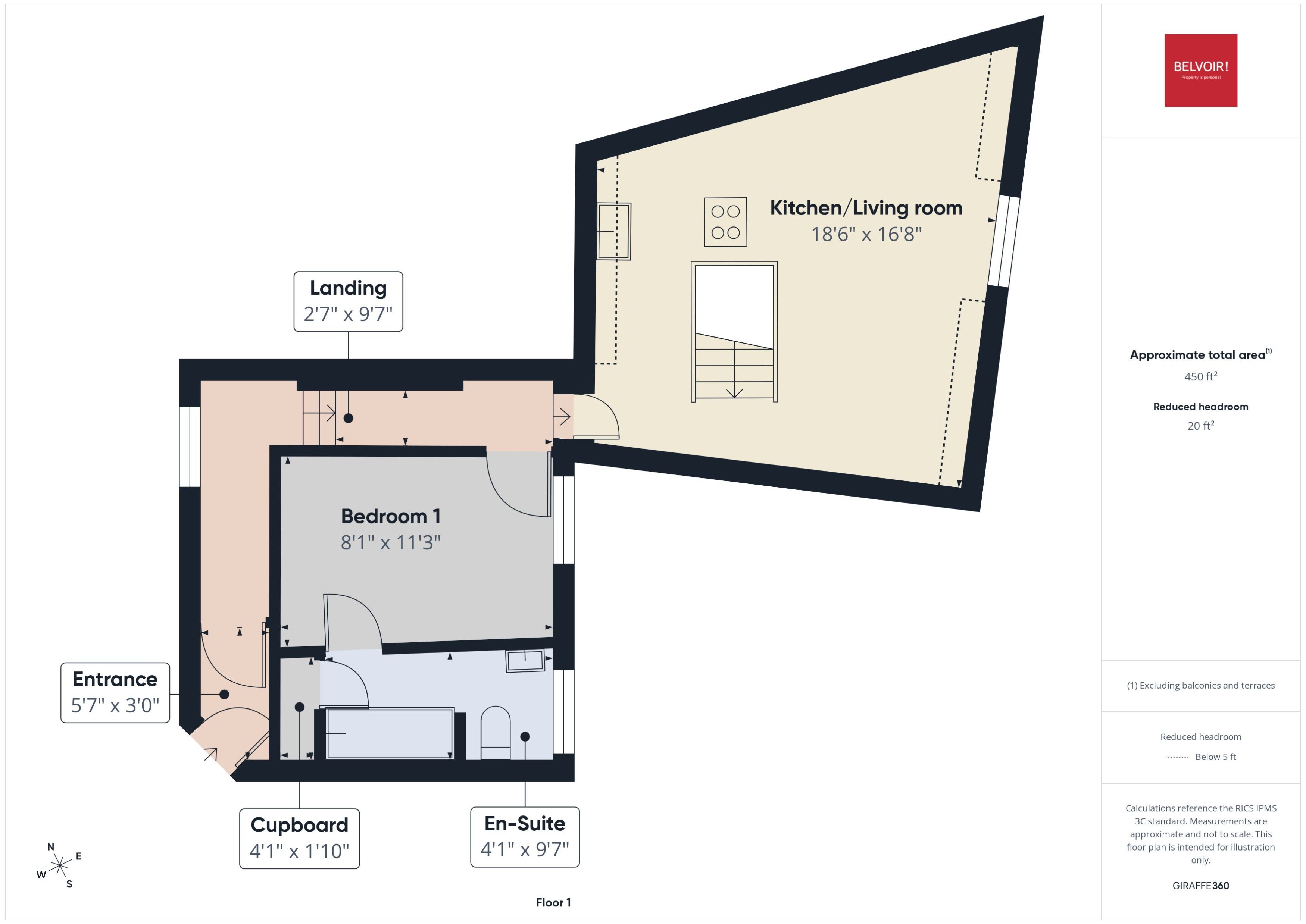 Flat Belmont Close in Harrogate