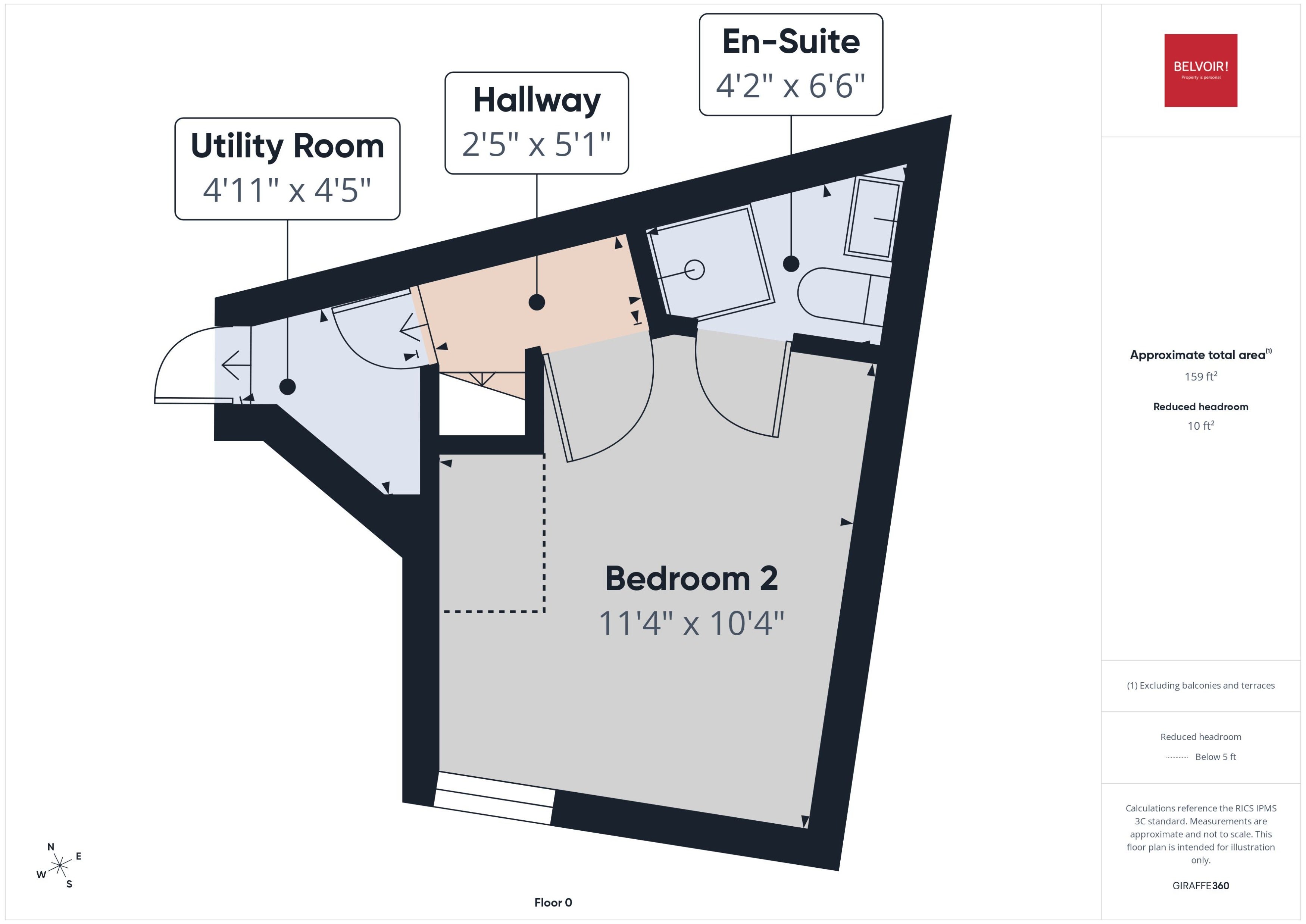Flat Belmont Close in Harrogate