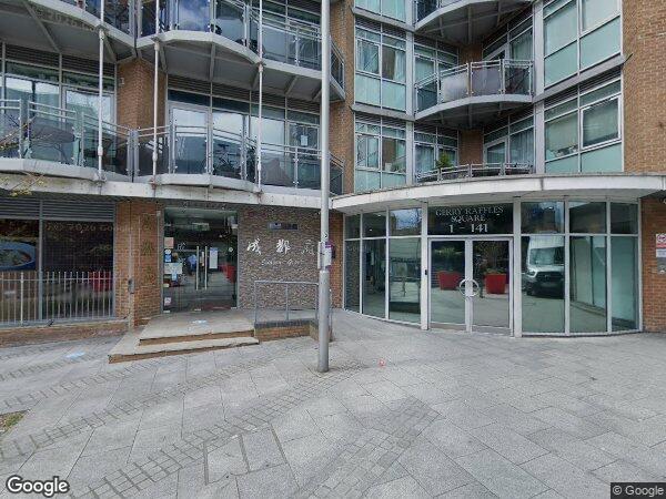 Flat Gerry Raffles Square in Greater London
