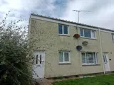 Flat Beach Street in Workington