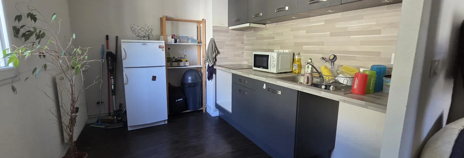 Flat Boulevard Aristide Briand in Clermont-Ferrand