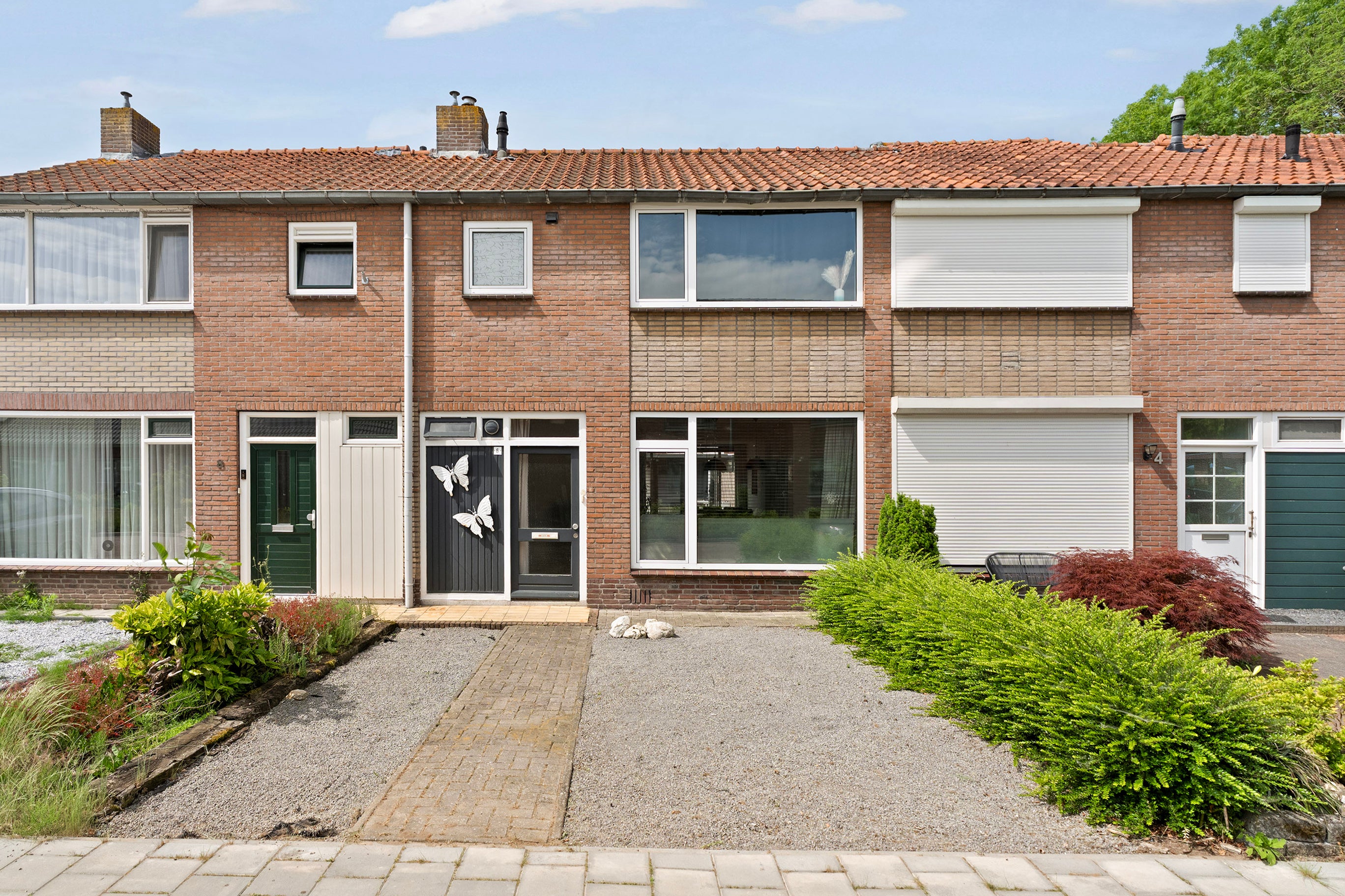 Huis Notenstraat 6 in Doesburg