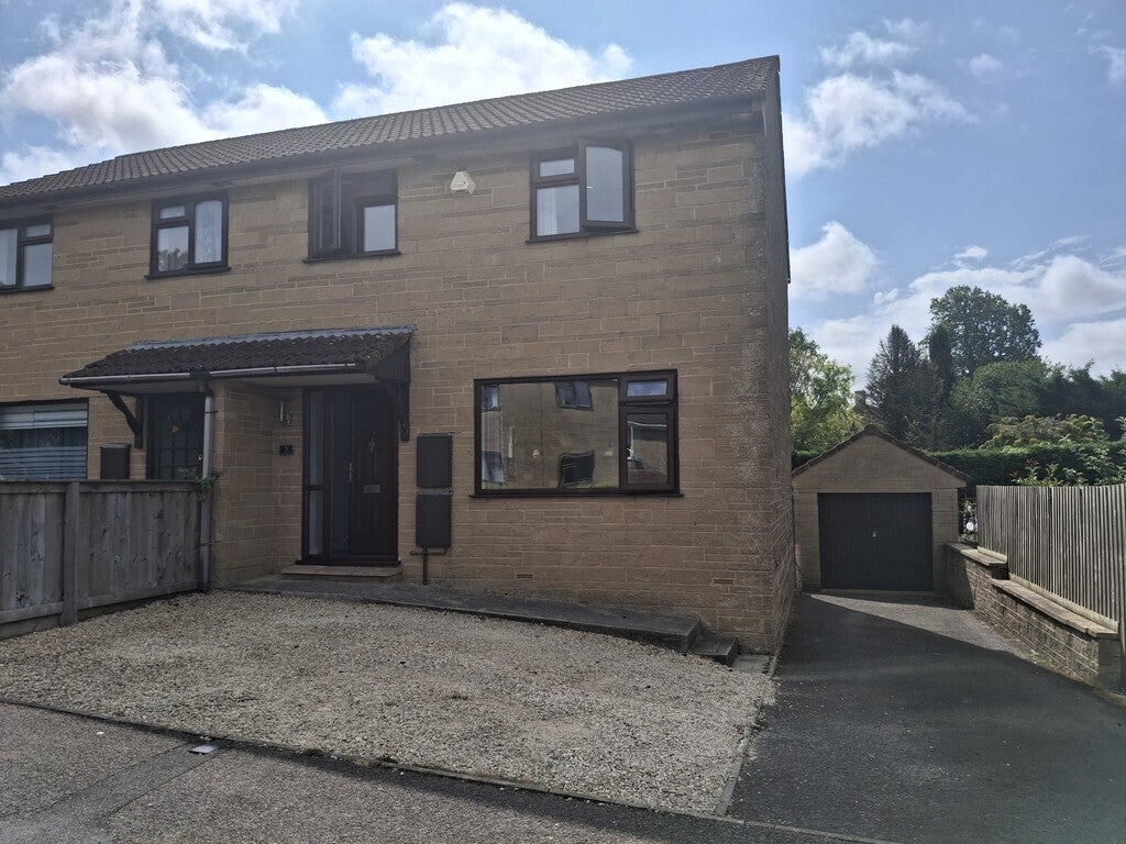 House Churchfield Drive in Ansford
