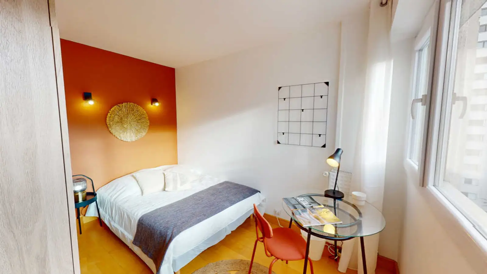 Flat Rue d'Alsace in Levallois-Perret