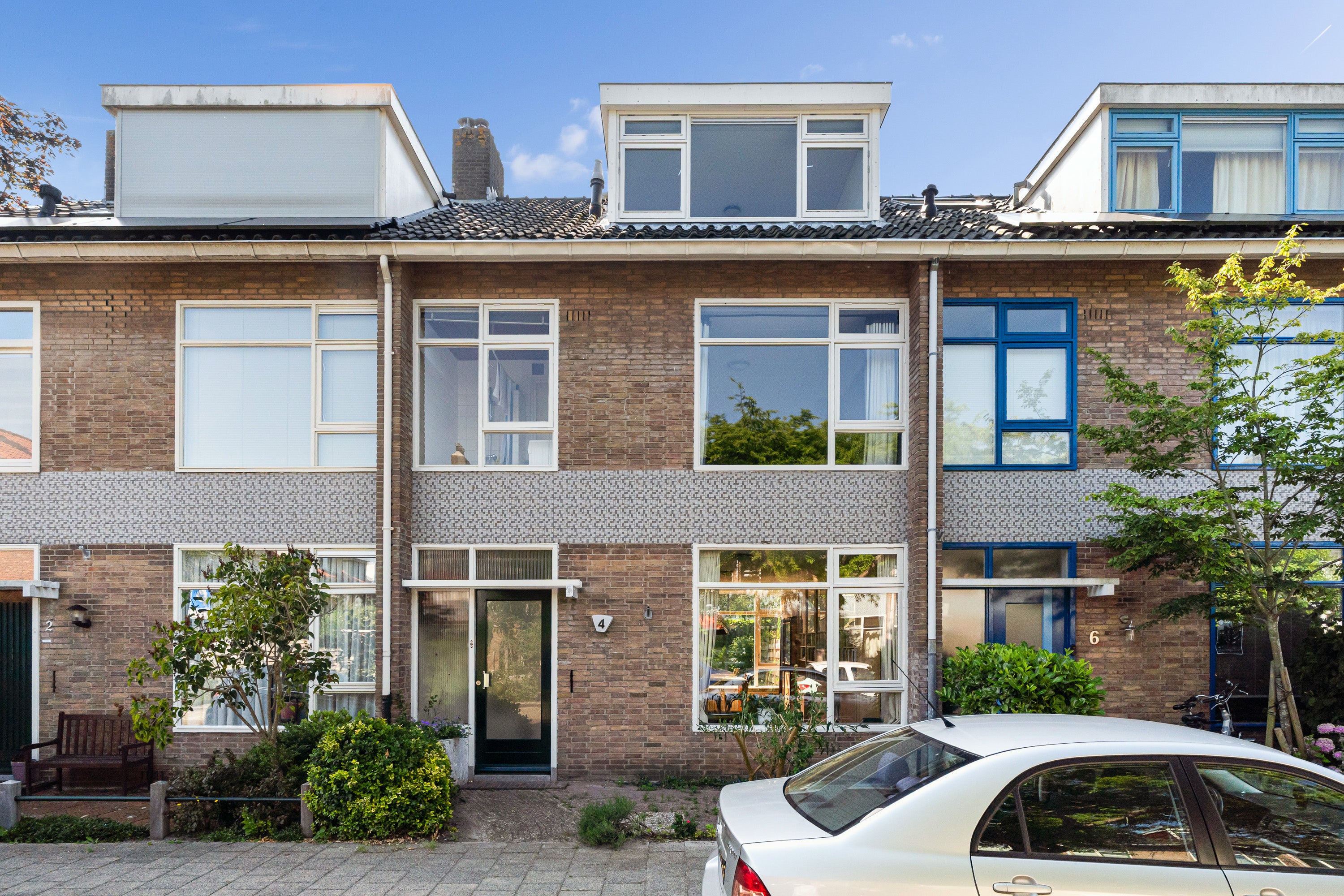 Huis Duyvendakstraat 4 in Leiden