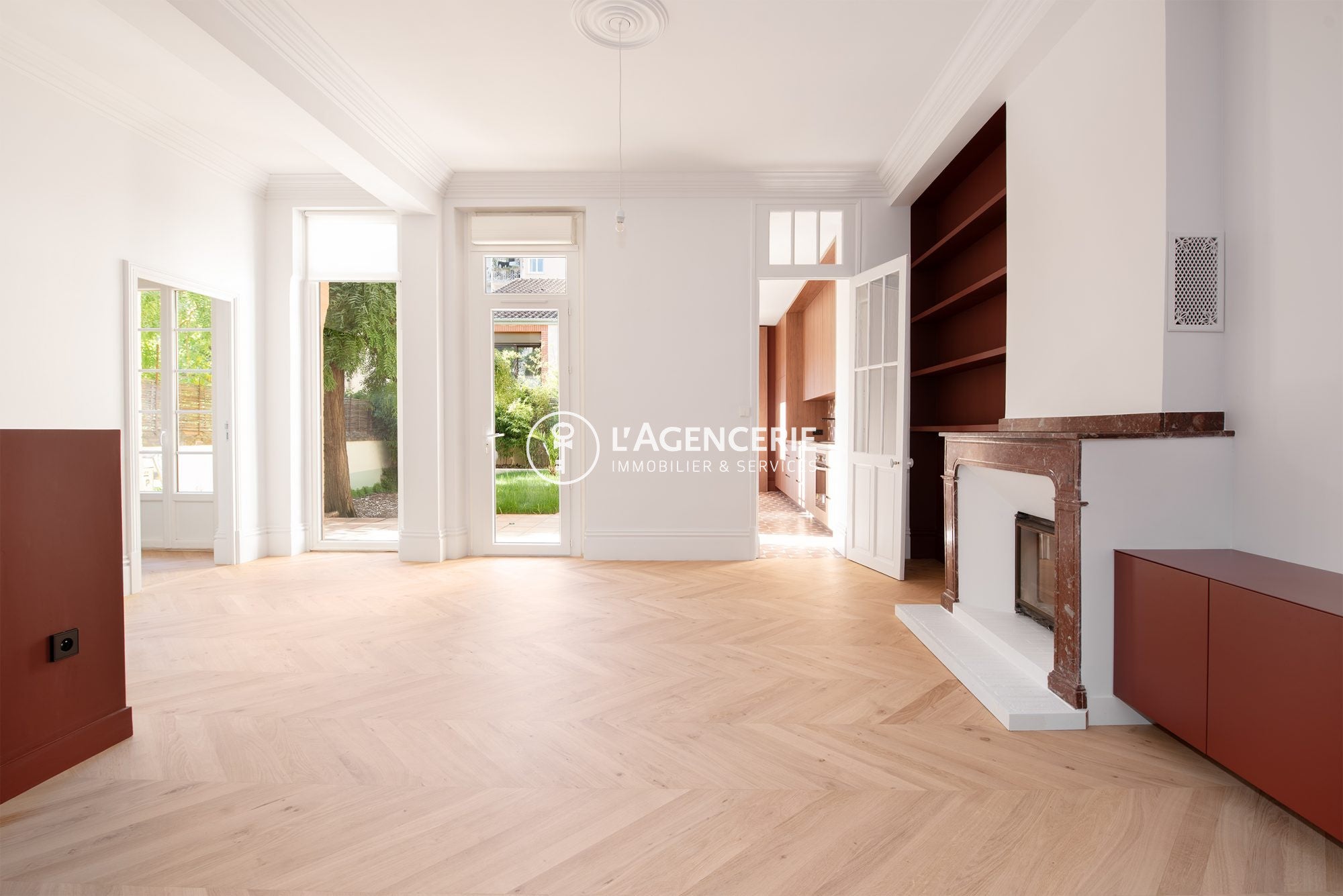 Flat Rue Saint-Luc in Toulouse