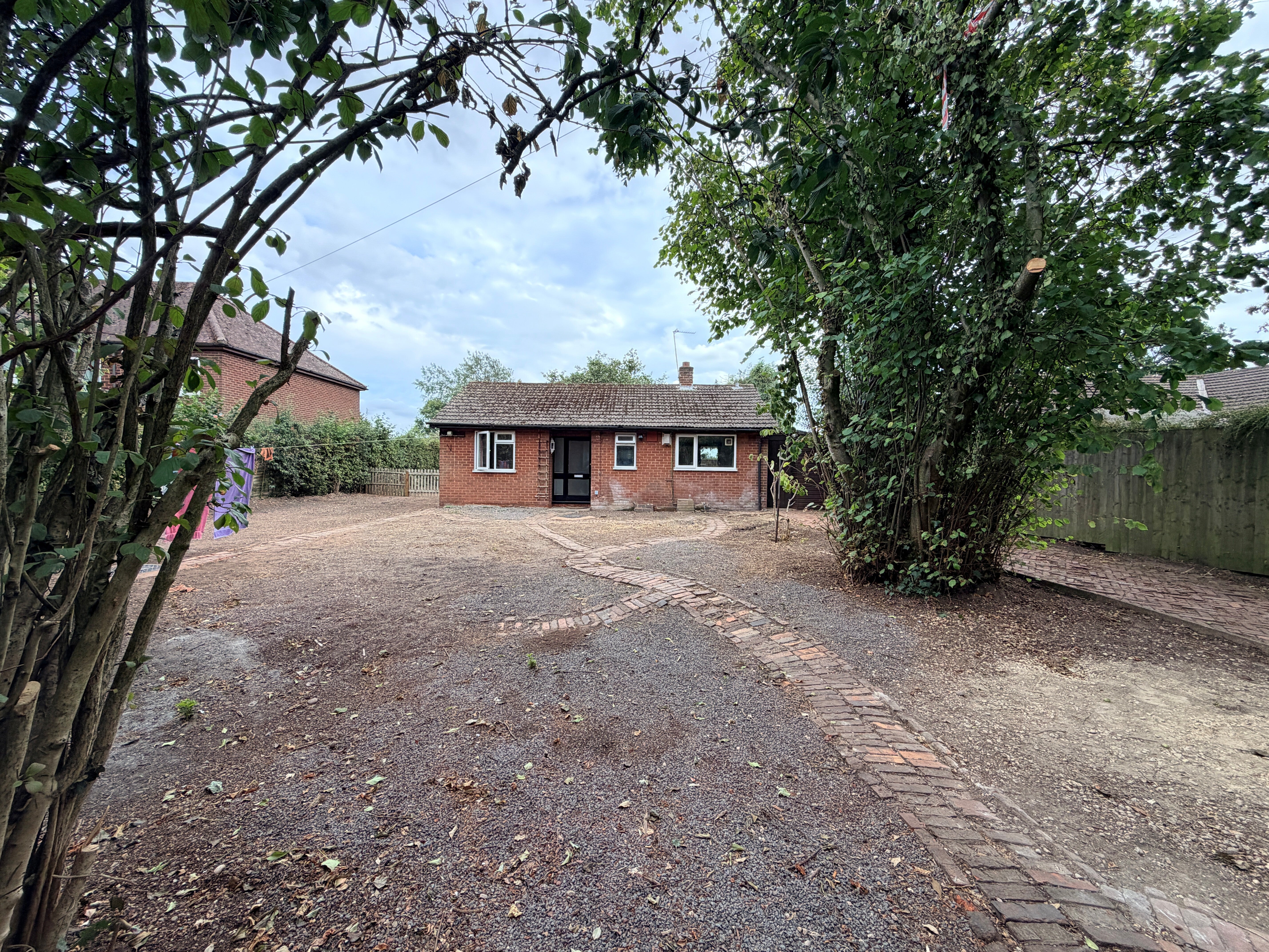 House Nursery Lane in Lichfield