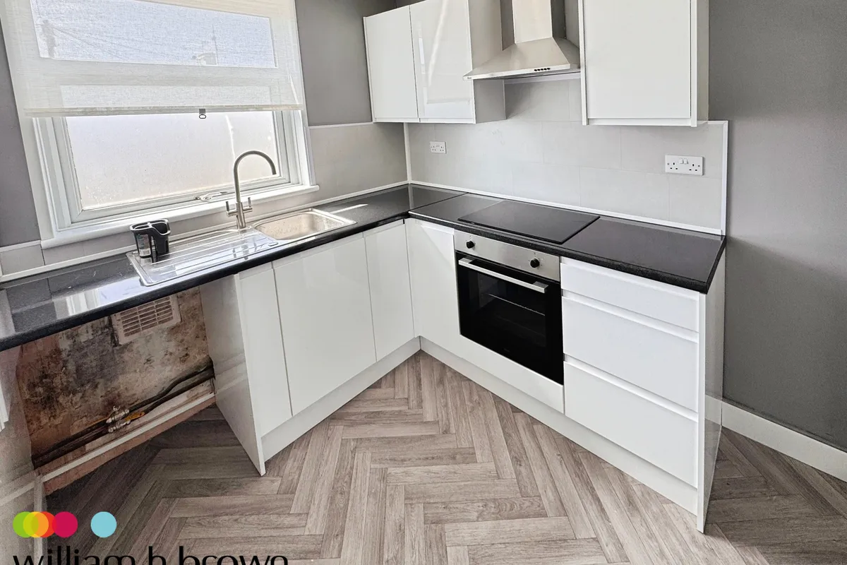 Flat Beach Road in Clacton-on-Sea