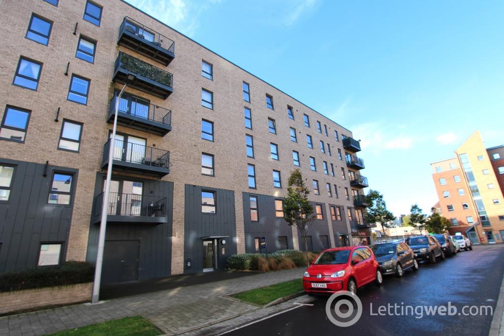 Flat Ropemaker Street in City of Edinburgh