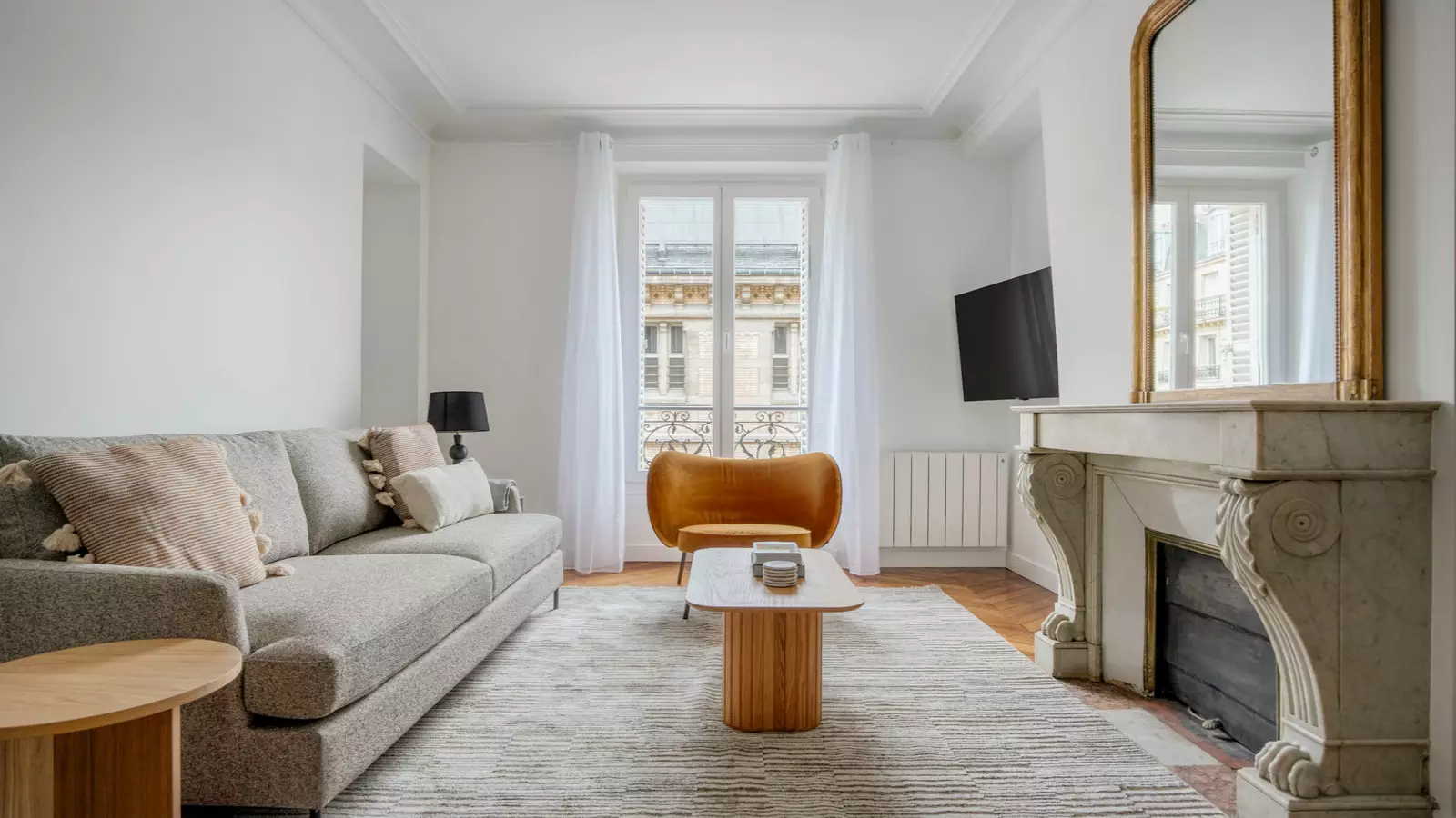 Appartement Rue Germaine de Staël à Paris