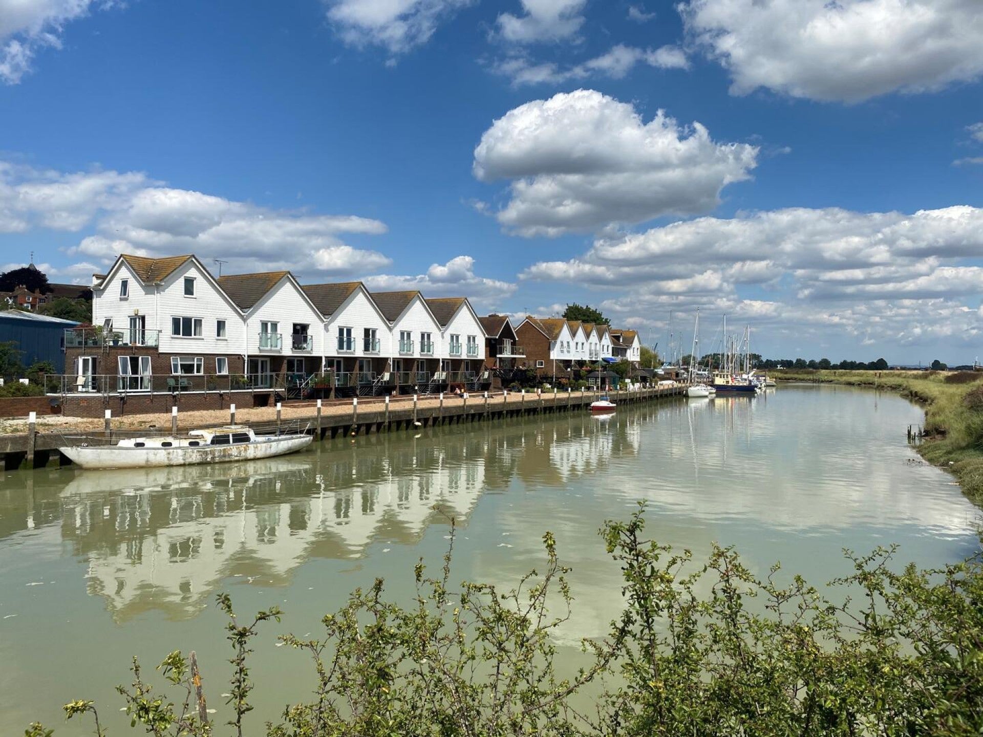 Flat Rock Channel Quay in Rother
