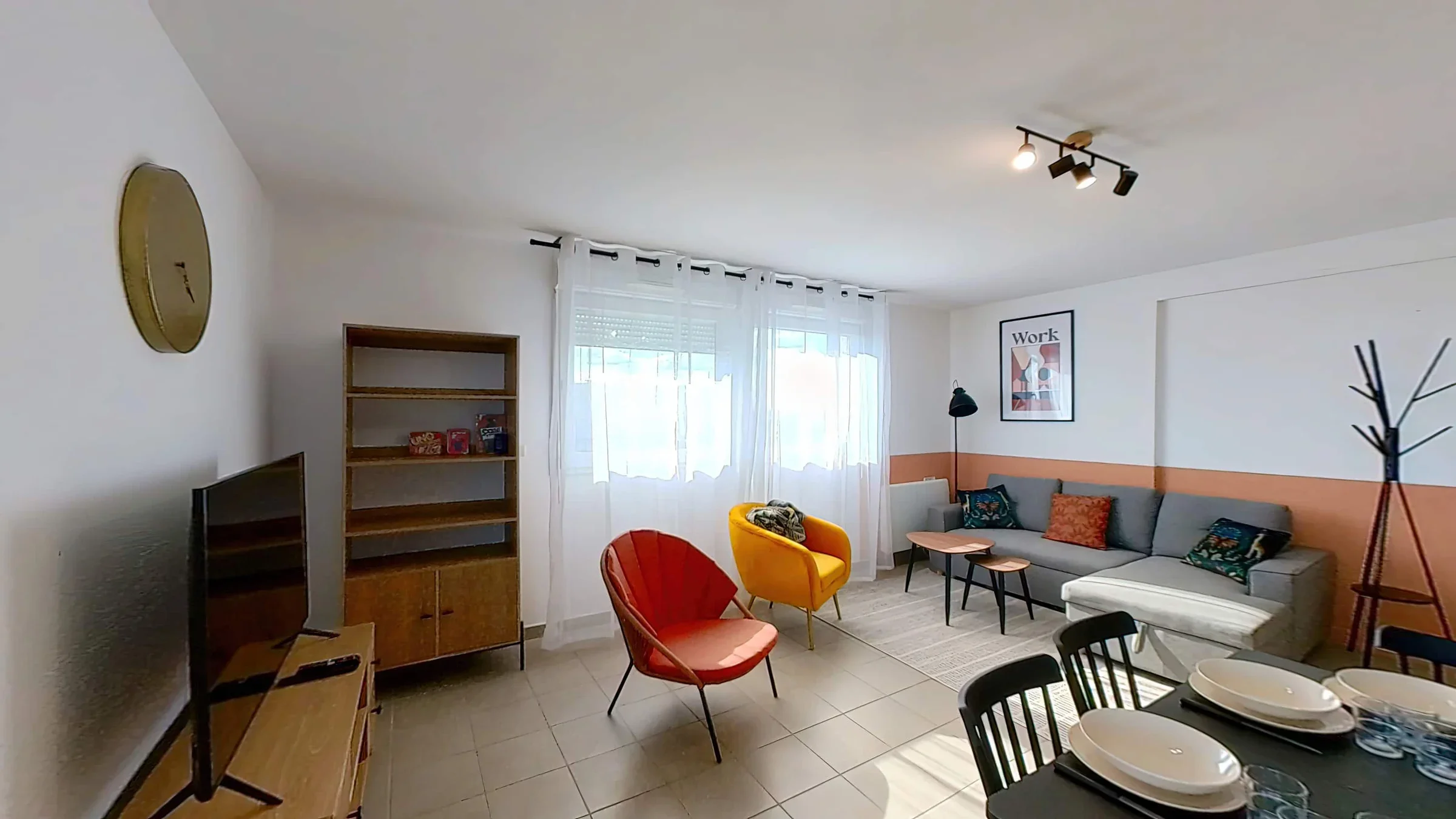 Appartement Rue Léon Jouhaux à Bordeaux