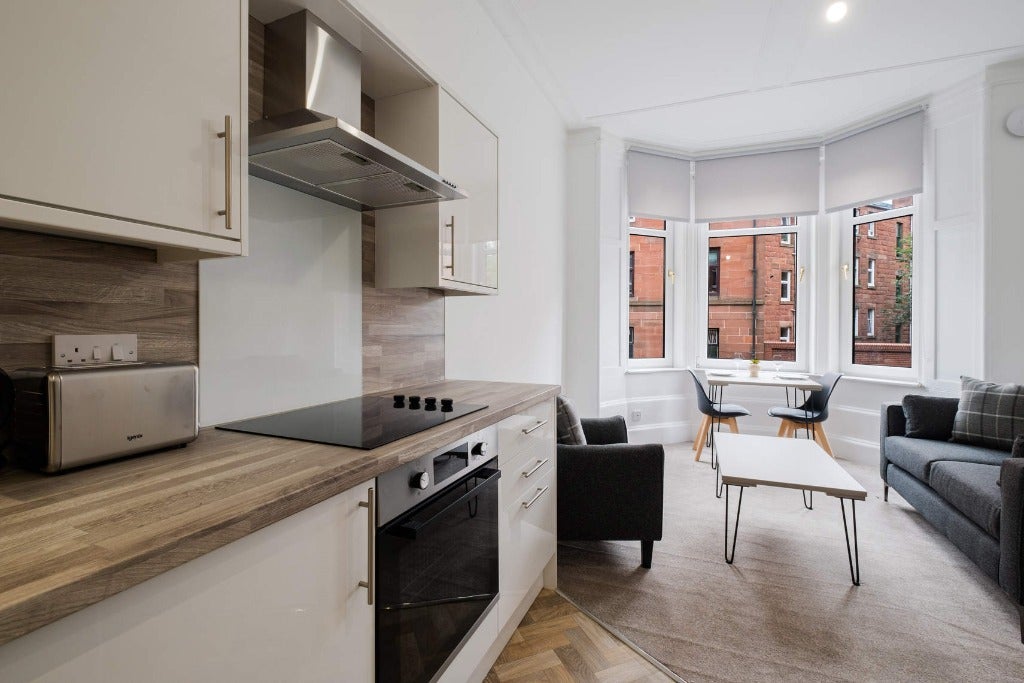 Flat Garrioch Road in Glasgow