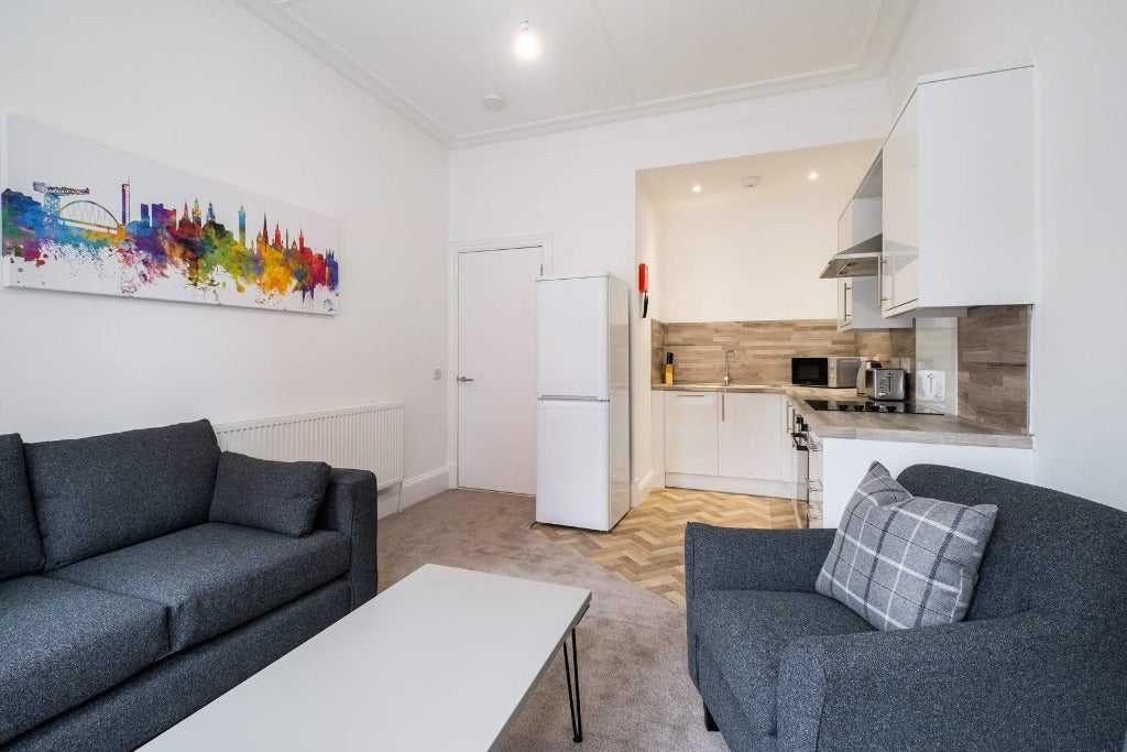 Flat Garrioch Road in Glasgow