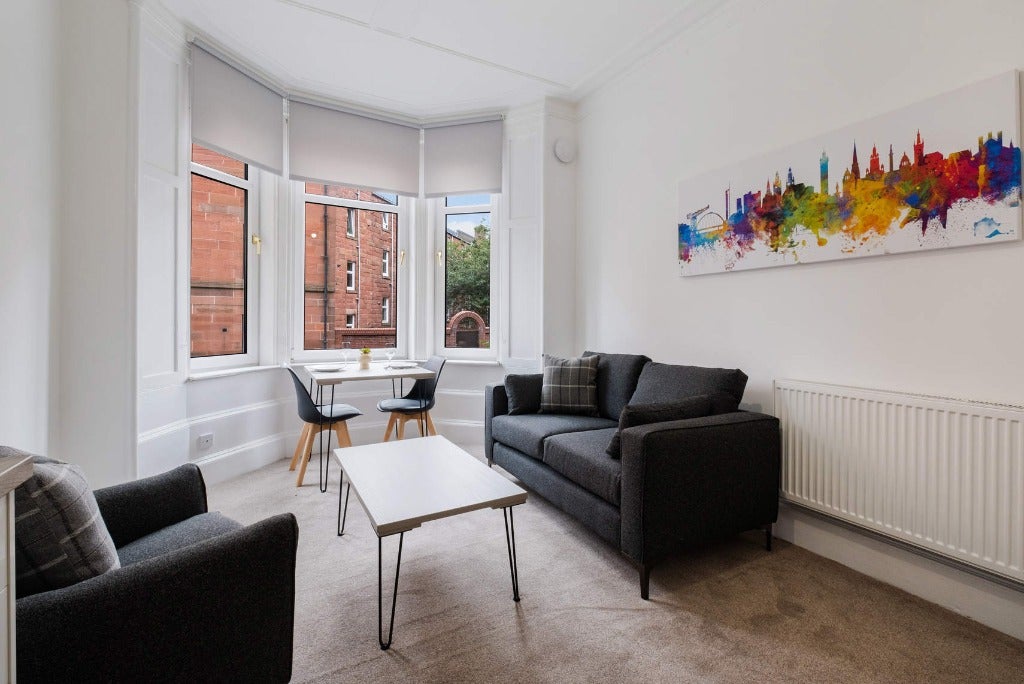 Flat Garrioch Road in Glasgow