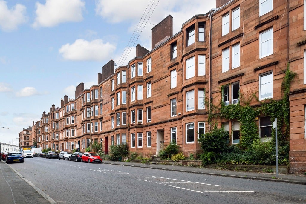 Flat Garrioch Road in Glasgow