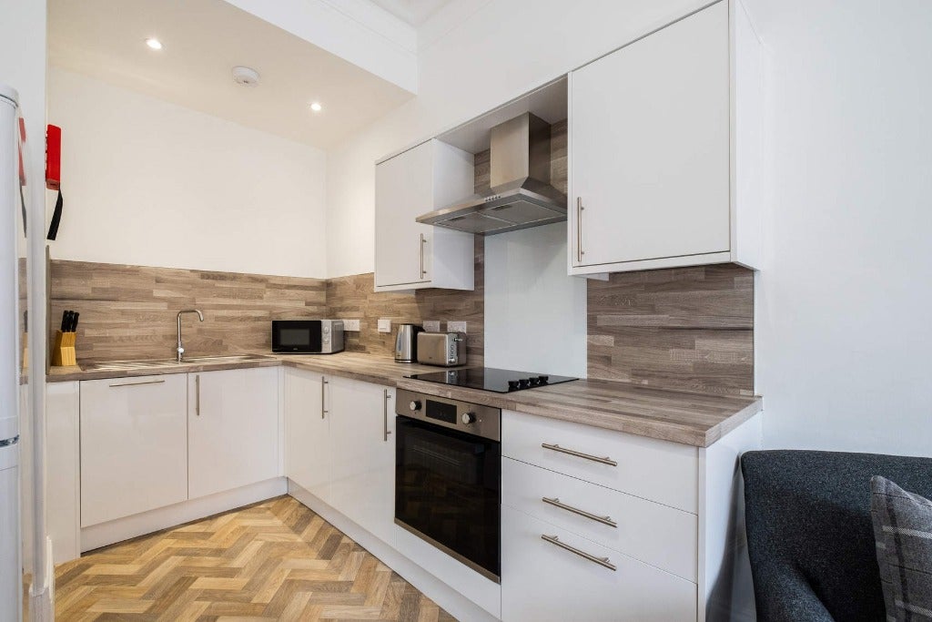 Flat Garrioch Road in Glasgow