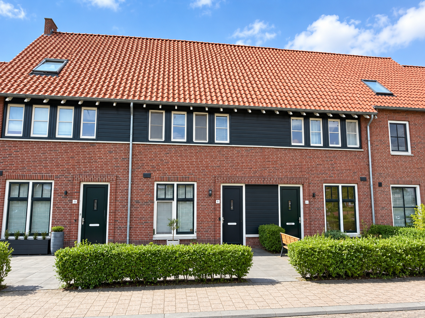 Huis Schrijvershoeve 8 in Helmond