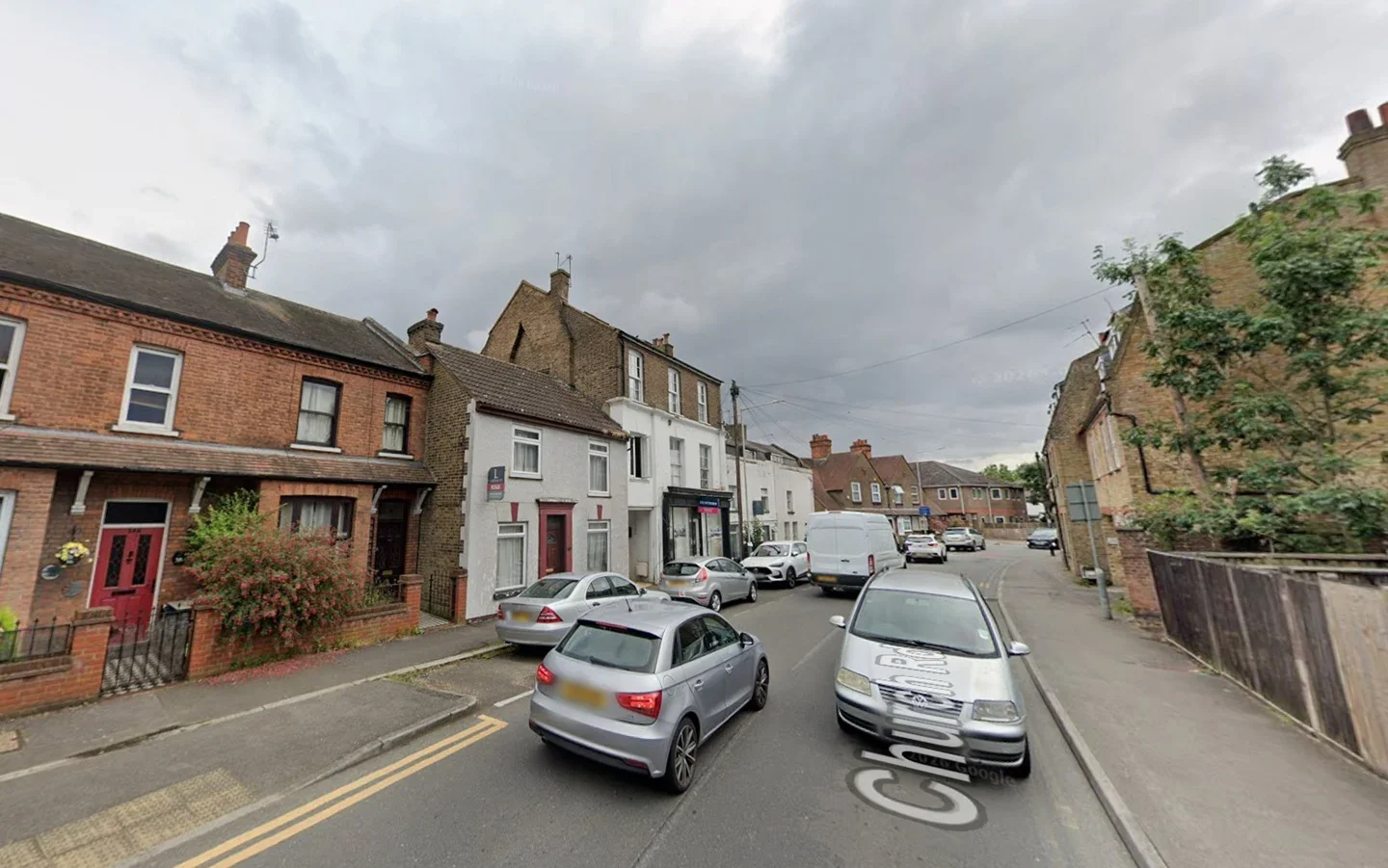 Flat Church Road in Greater London