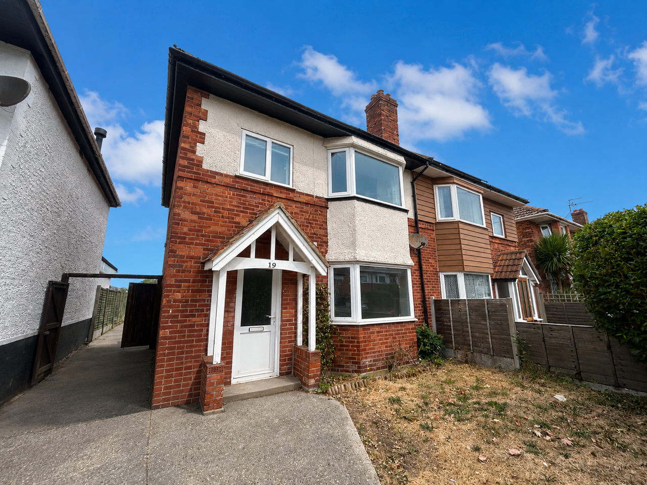 House Horsham Avenue in Bournemouth