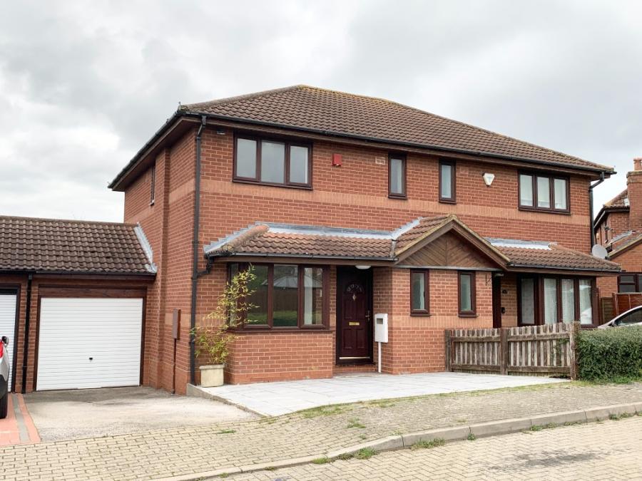 House Forrabury Avenue in Milton Keynes