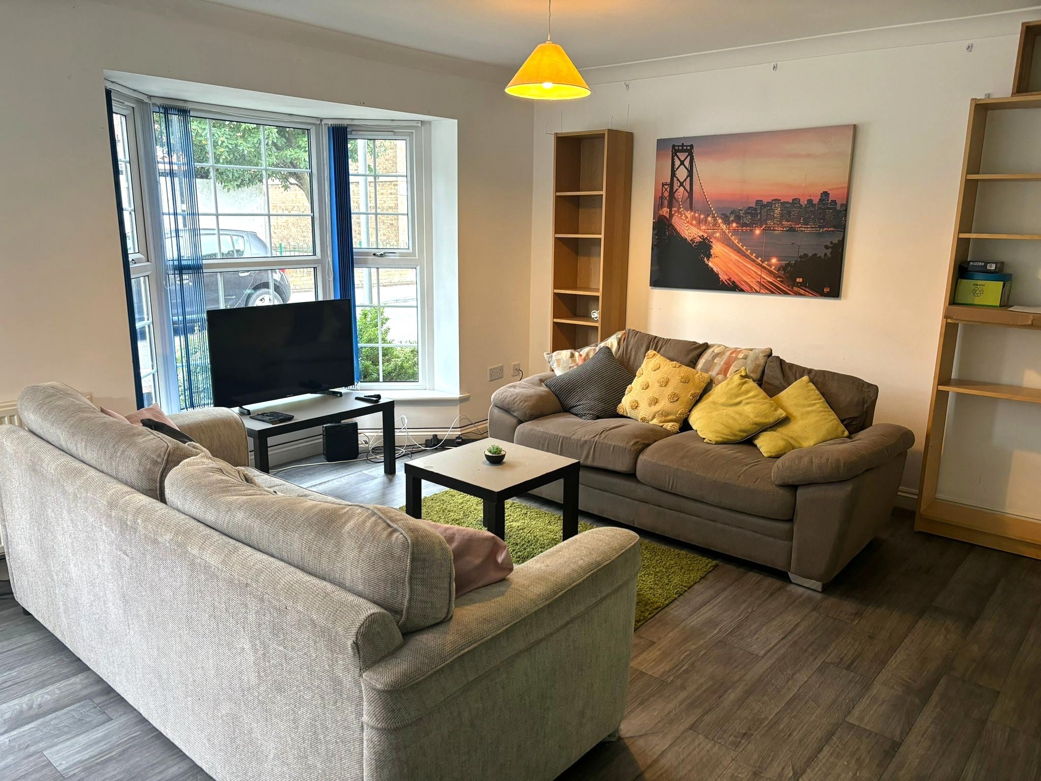 Flat Brownlow Street in York
