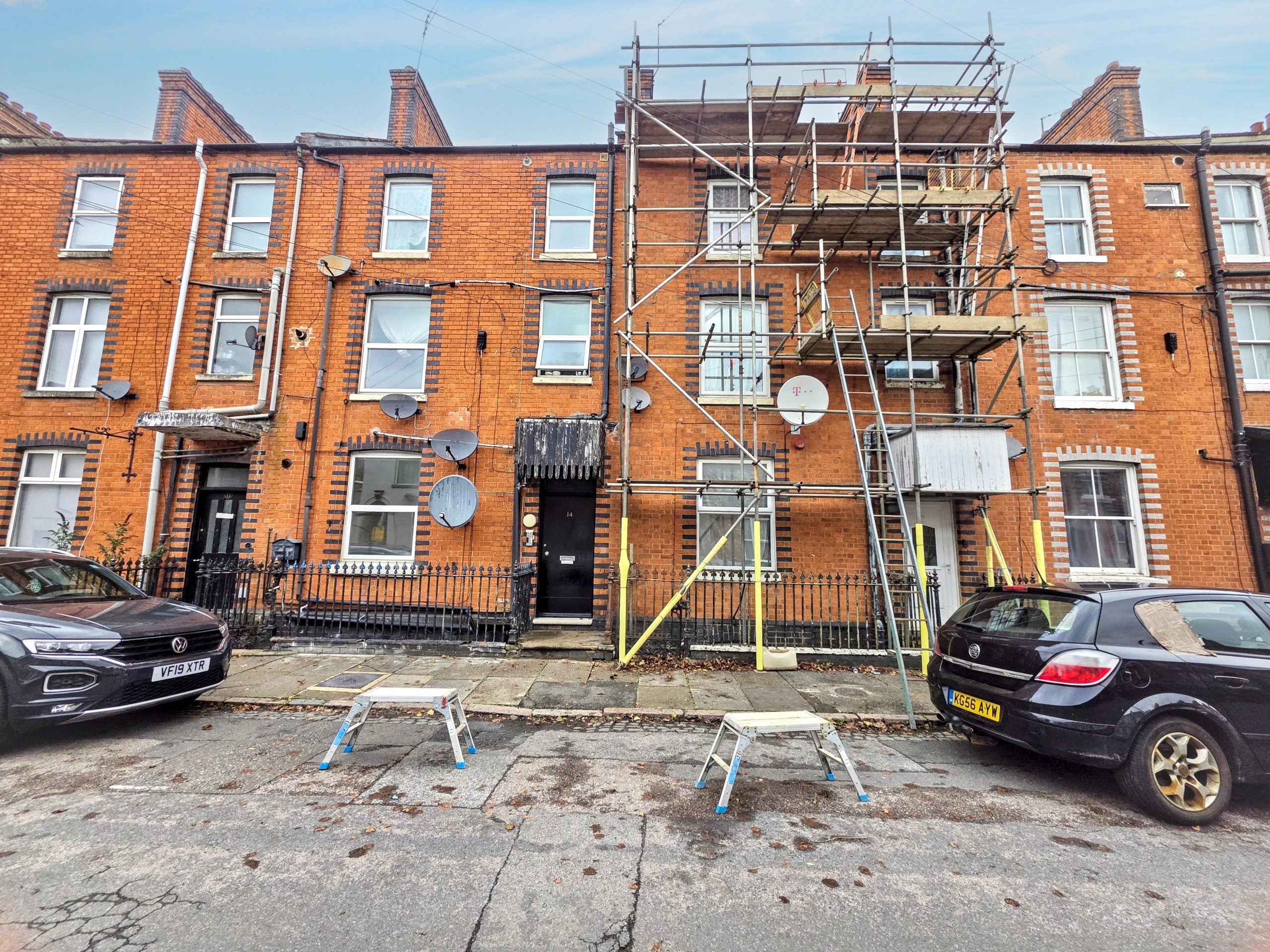 Flat Vernon Terrace in Northampton