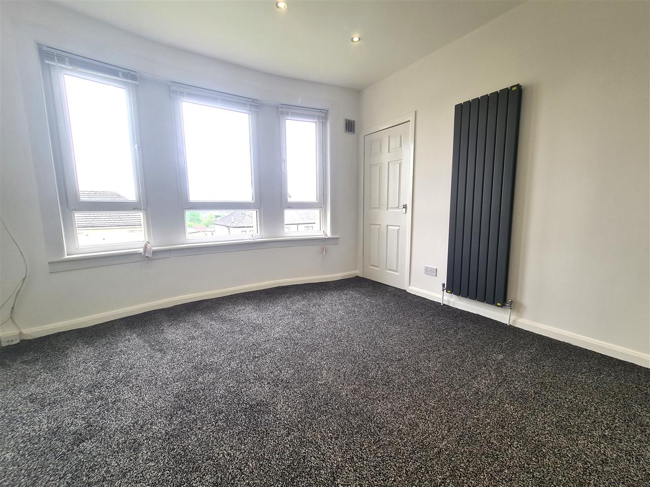 Flat Haymarket Street in Glasgow