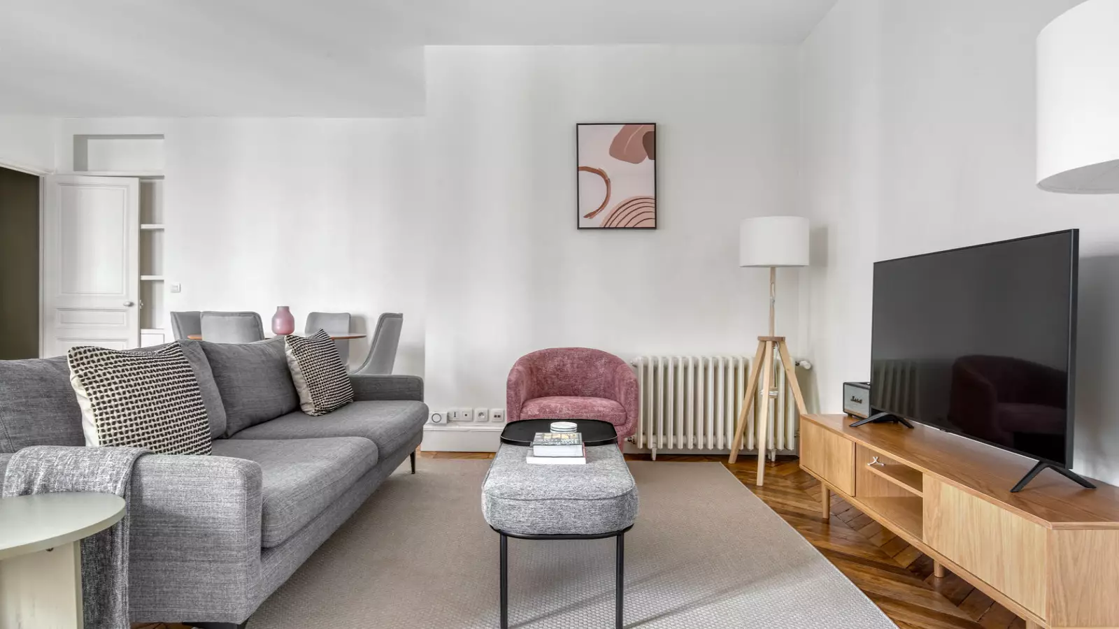 Appartement Rue de Châteaudun à Paris
