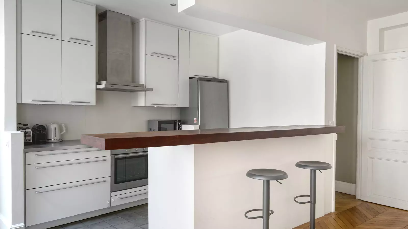 Appartement Rue de Châteaudun à Paris