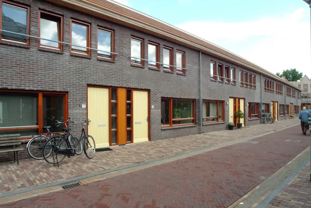 House Damaststraat in Haarlem