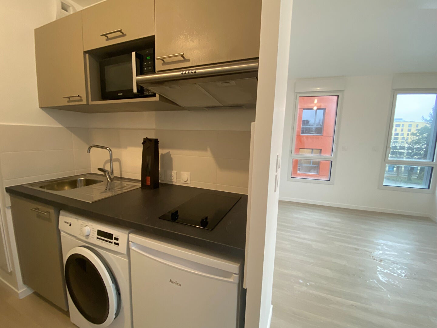 Appartement Place Jeanne Laurent à Rennes