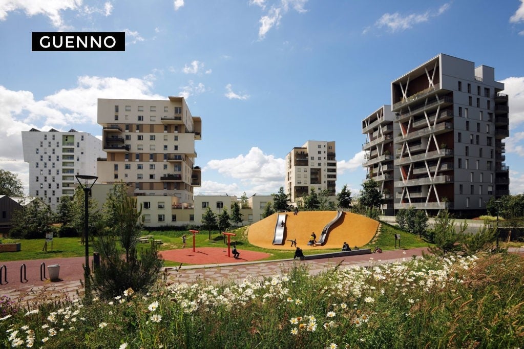 Appartement Place Jeanne Laurent à Rennes