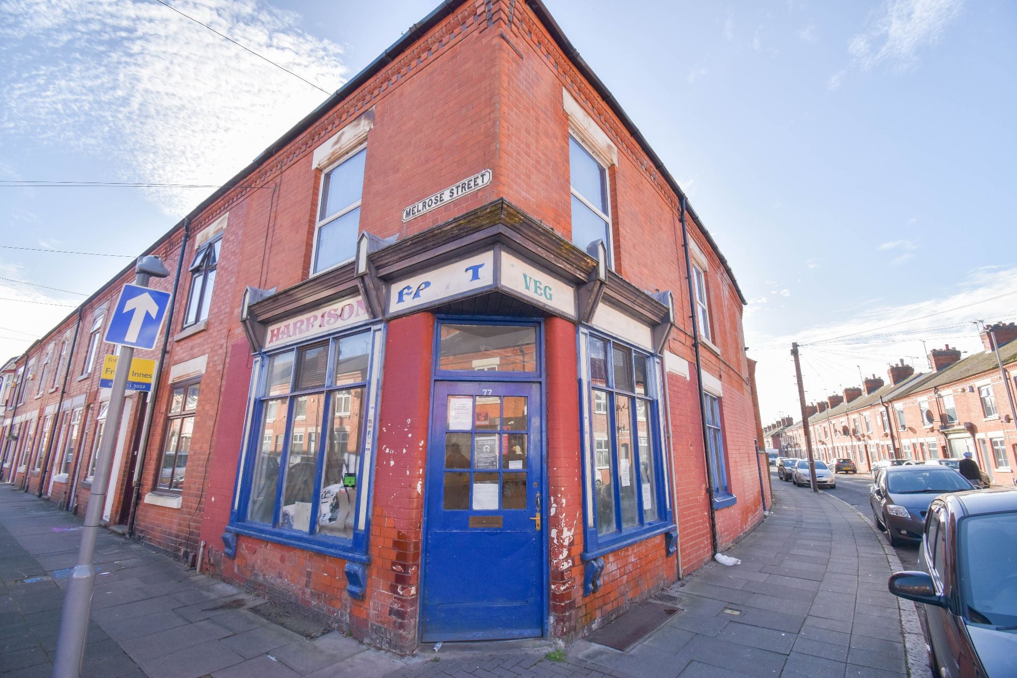 Flat Melrose Street in Leicester