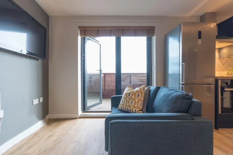 Flat Falconar Street in Newcastle upon Tyne