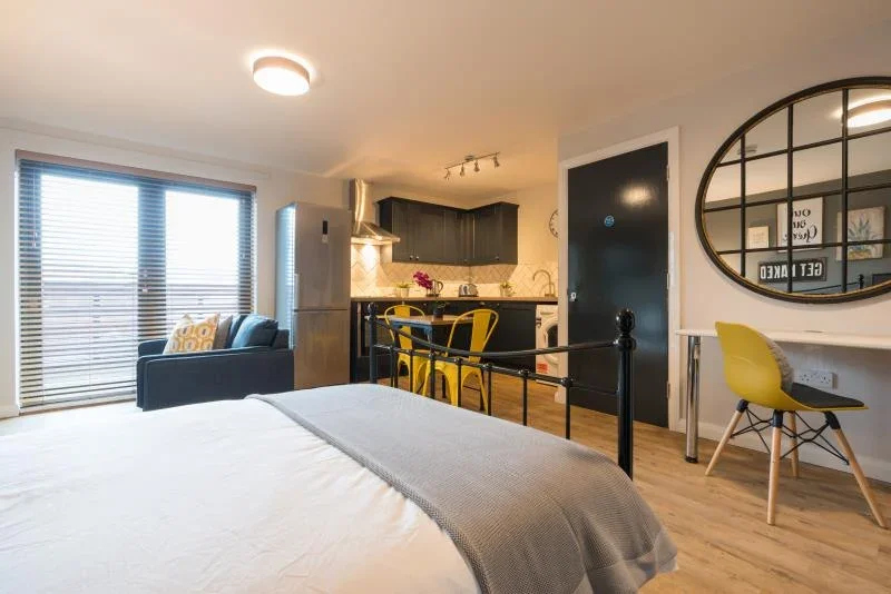 Flat Falconar Street in Newcastle upon Tyne