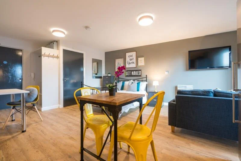Flat Falconar Street in Newcastle upon Tyne