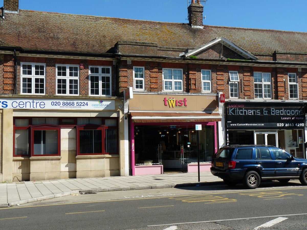 House Kenton Road in Greater London