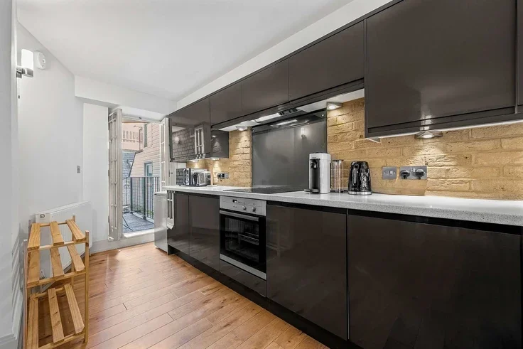Flat Bateman Street in City of Westminster