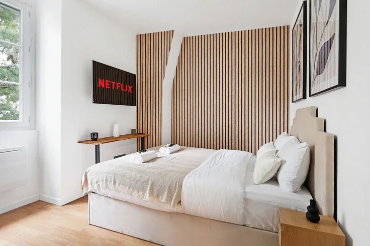 Flat Boulevard Kellermann in Paris